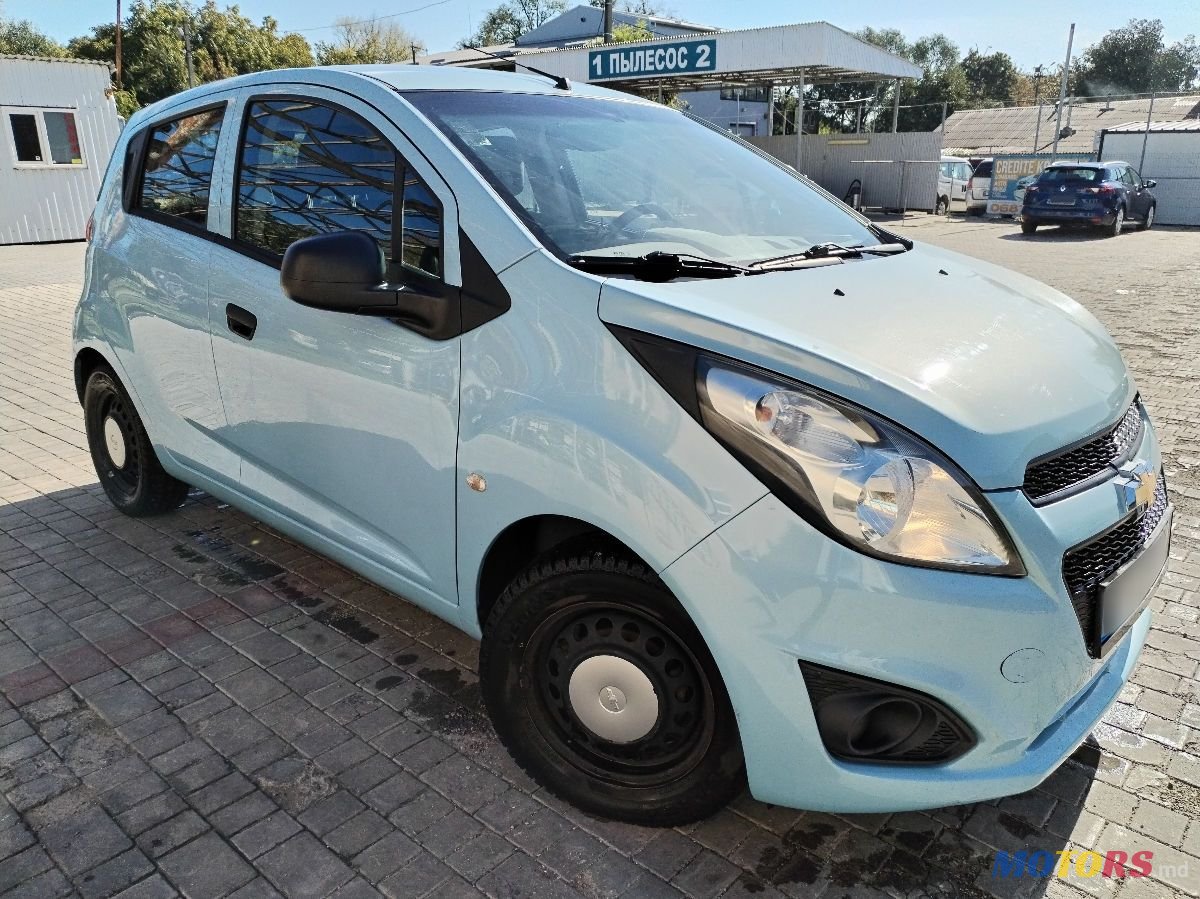 2014' Chevrolet Spark photo #3
