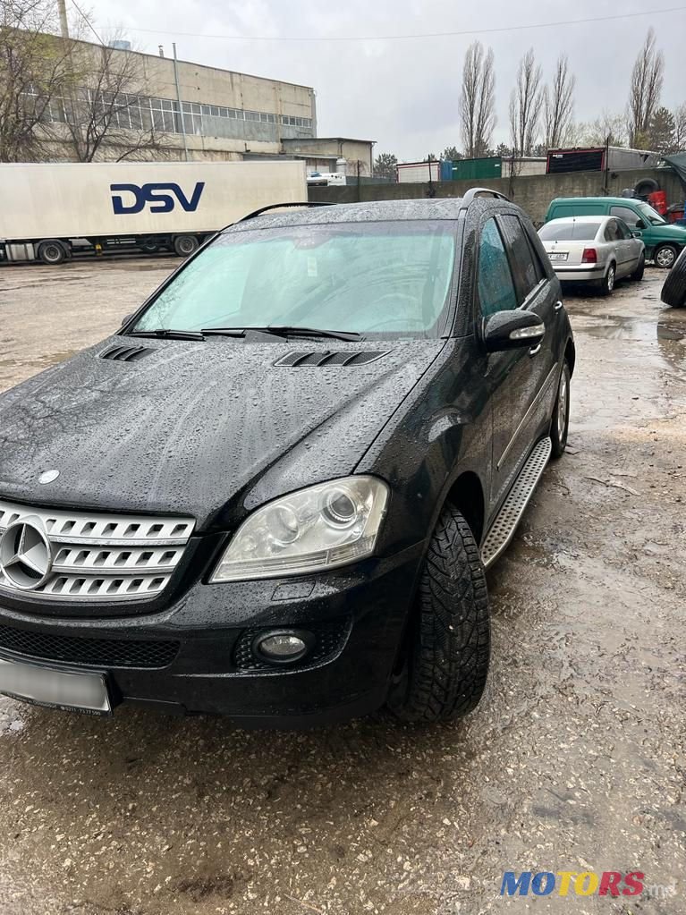 2007' Mercedes-Benz M Класс photo #4