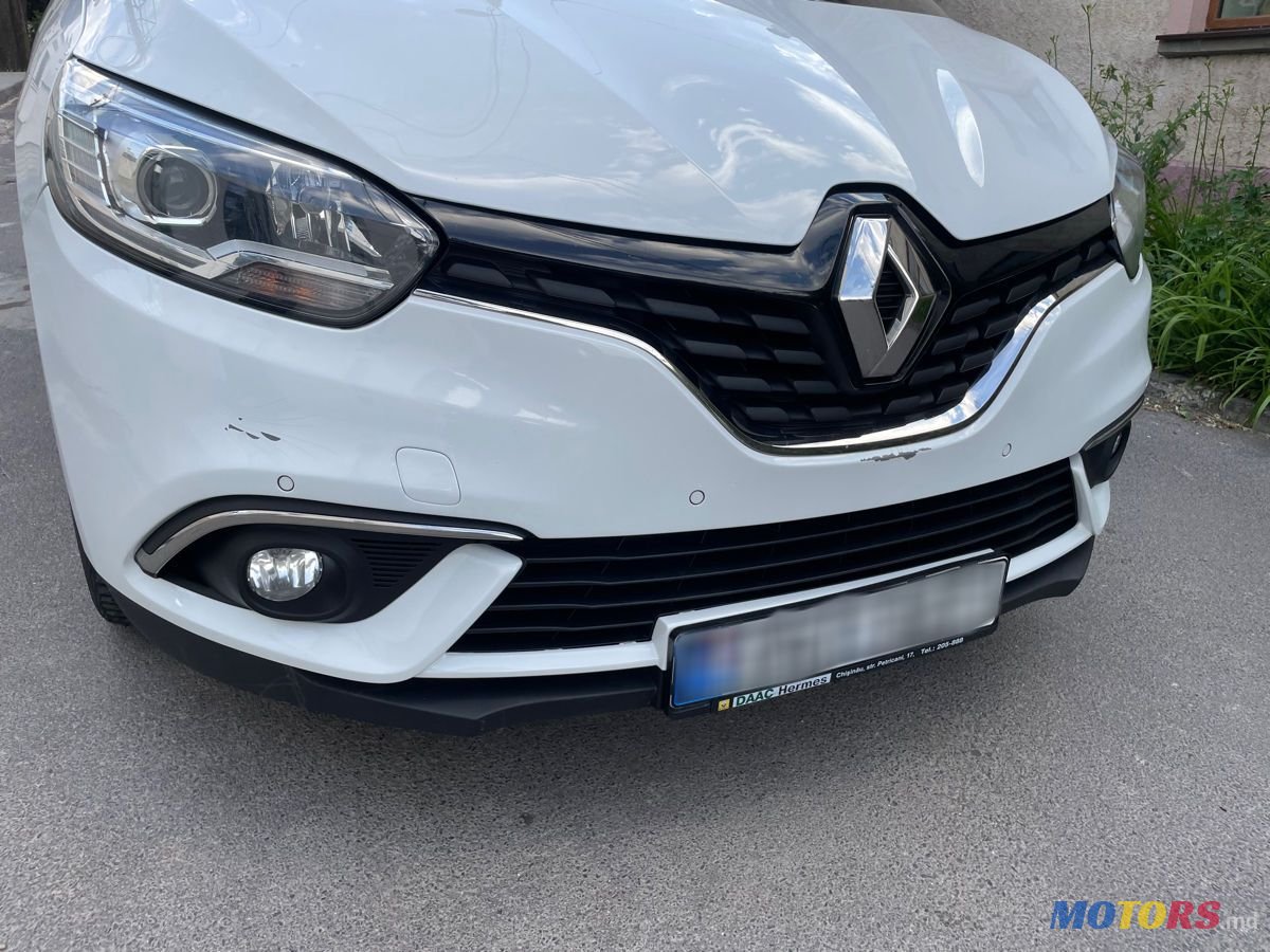 2017' Renault Scenic photo #6
