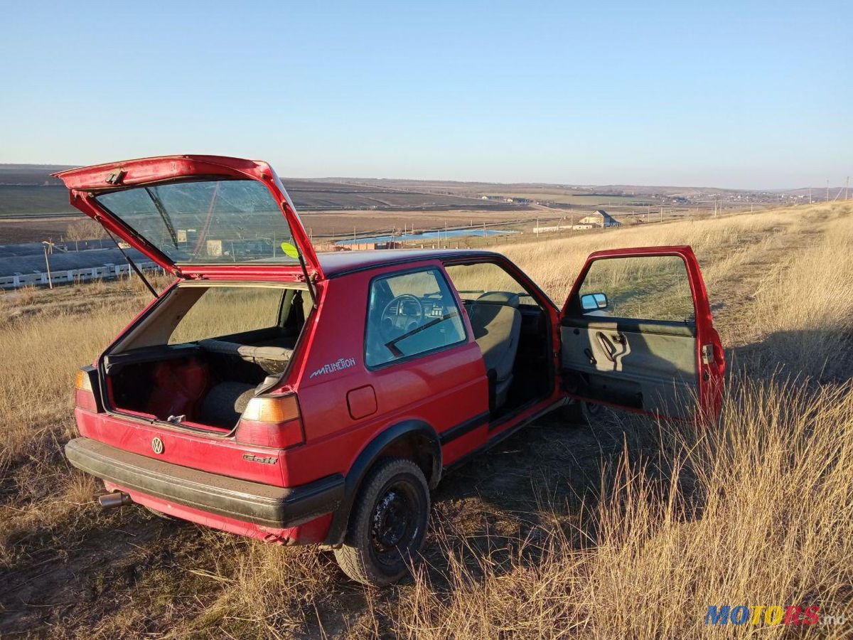 1992' Volkswagen Golf photo #4