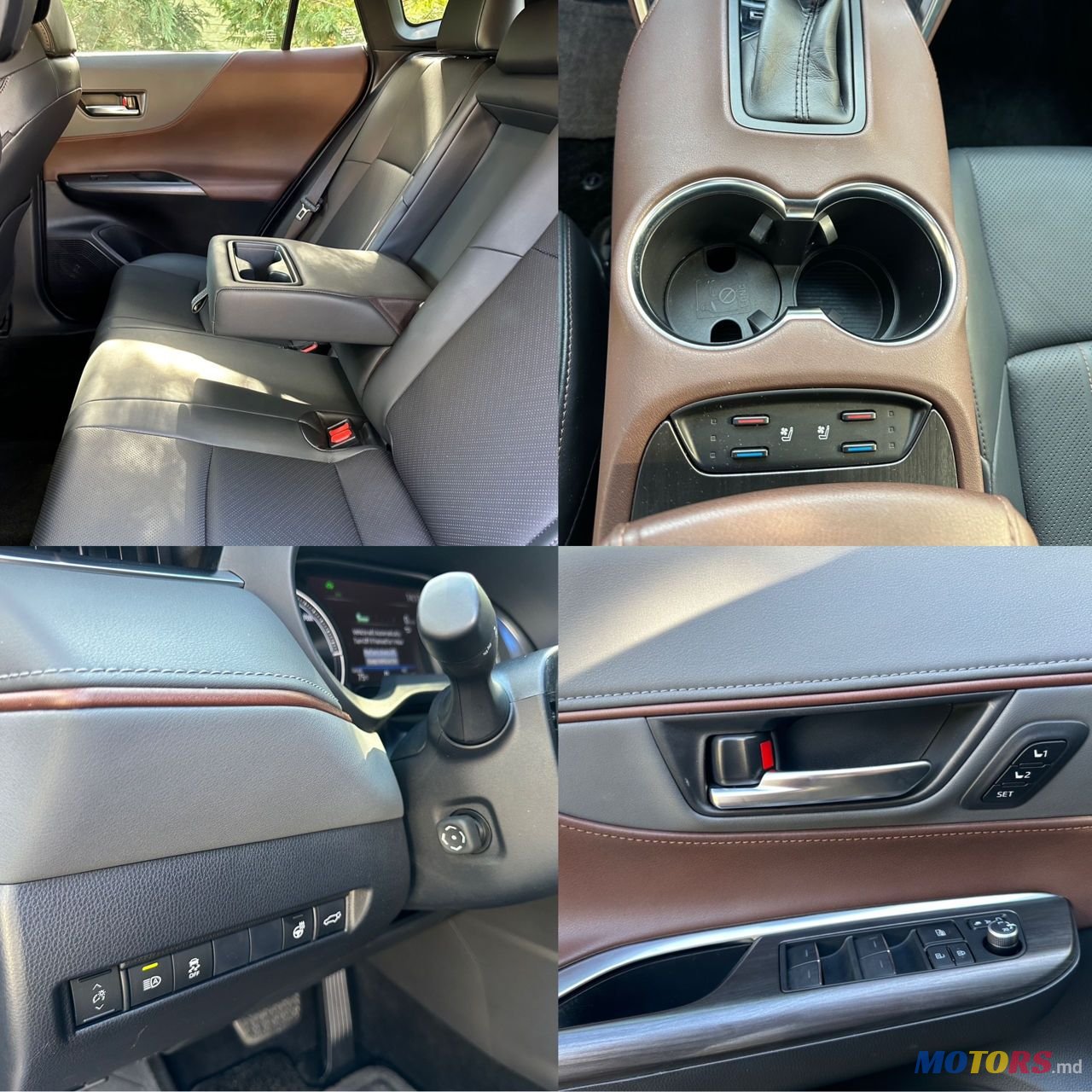 2021' Toyota Venza photo #6