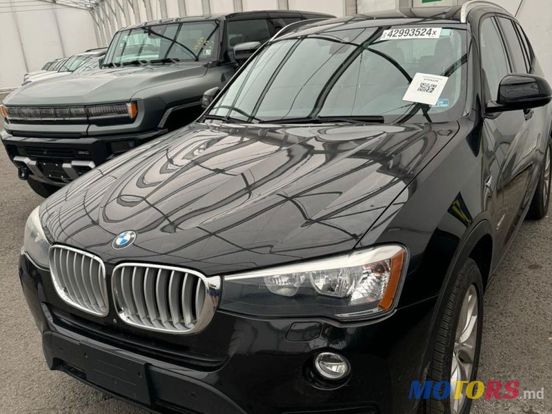 2016' BMW X3 photo #1