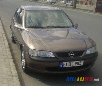 1997' Opel Vectra photo #2