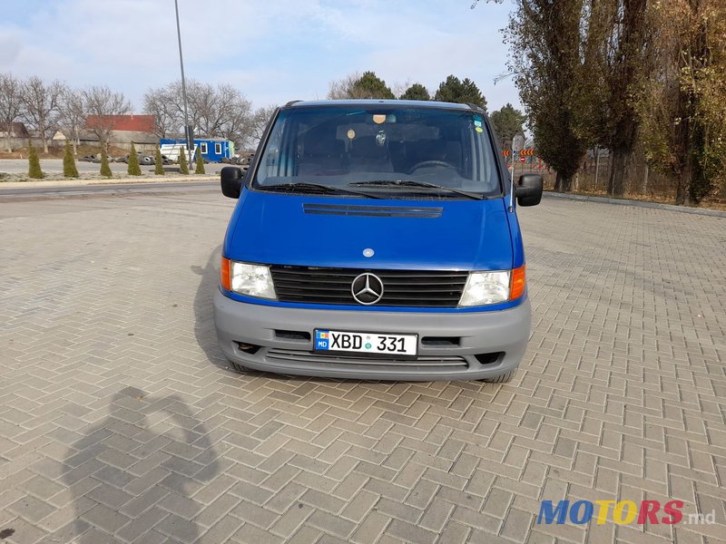 1998' Mercedes-Benz Vito photo #2