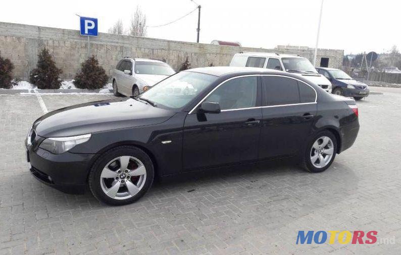 2007' BMW 5 photo #1