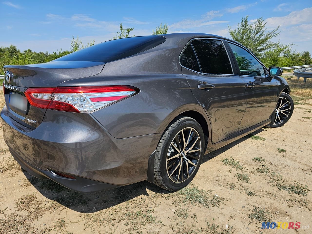 2018' Toyota Camry photo #6