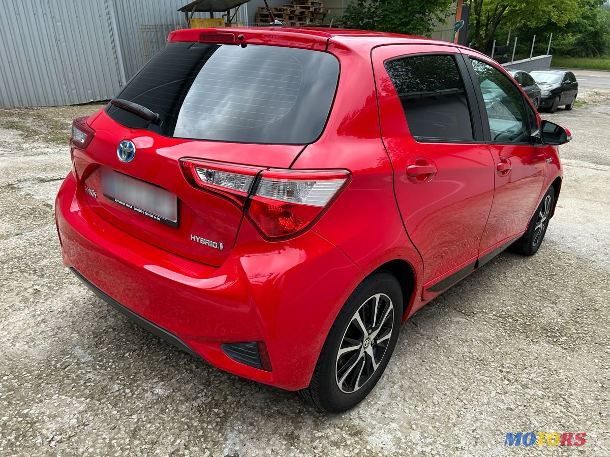 2018' Toyota Yaris photo #4