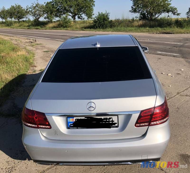 2016' Mercedes-Benz E photo #4