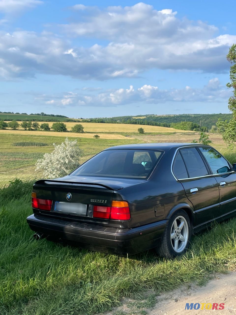 1993' BMW 5 Series for sale. Ungheni, Moldova