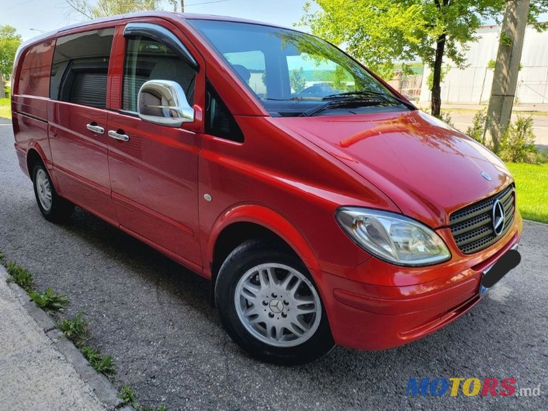 2004' Mercedes-Benz Vito photo #3