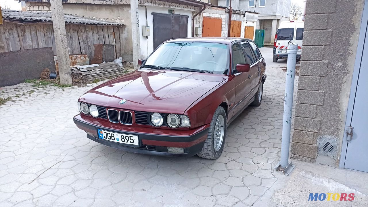1993' BMW 5 Series photo #1