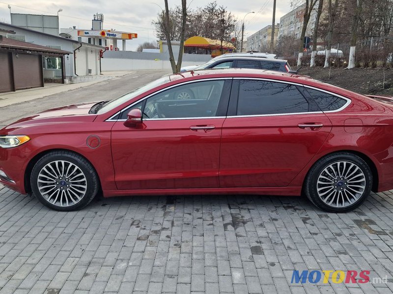 2016' Ford Fusion photo #4