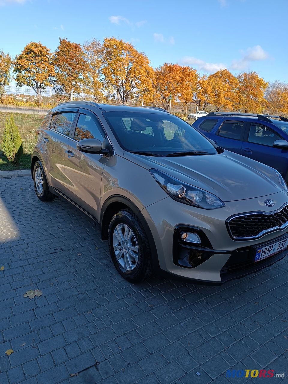 2019' Kia Sportage photo #5