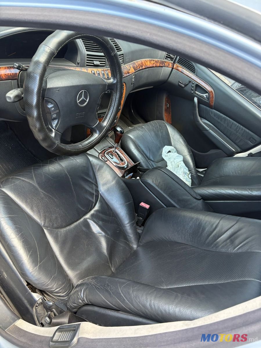 2002' Mercedes-Benz S-Class photo #3