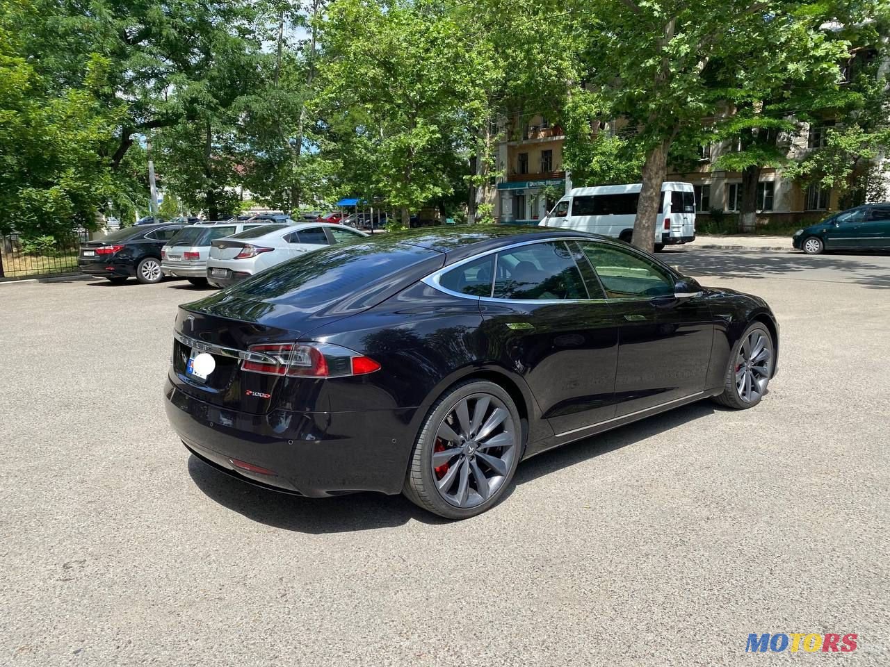 2016' Tesla Model S photo #4