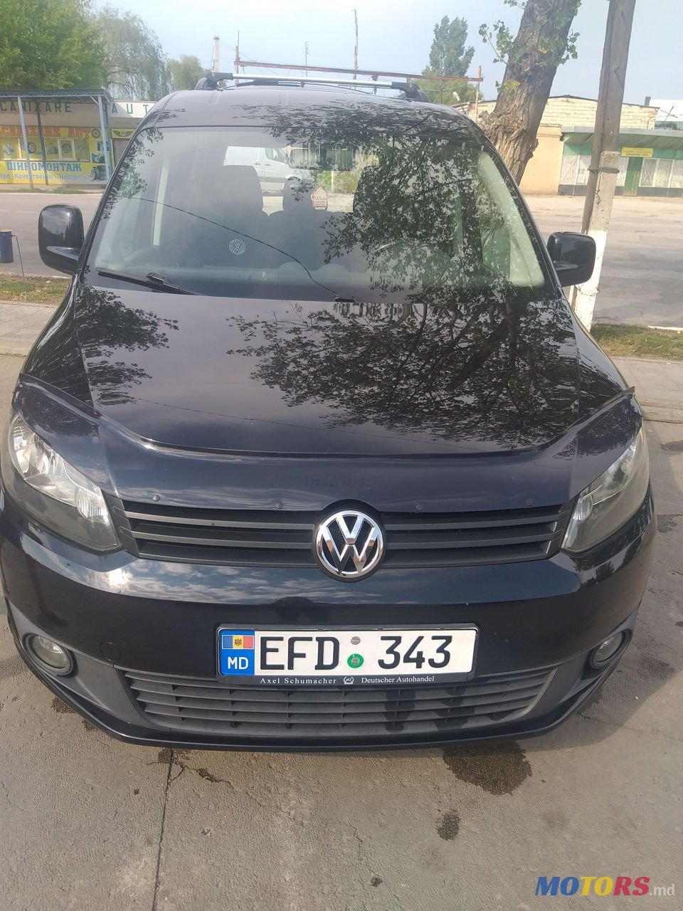 2010' Volkswagen Caddy photo #1