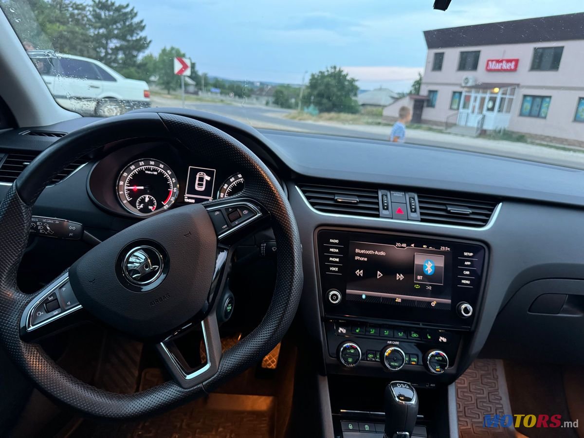 2017' Skoda Octavia photo #6