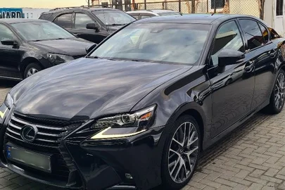 2017' Lexus Gs Series