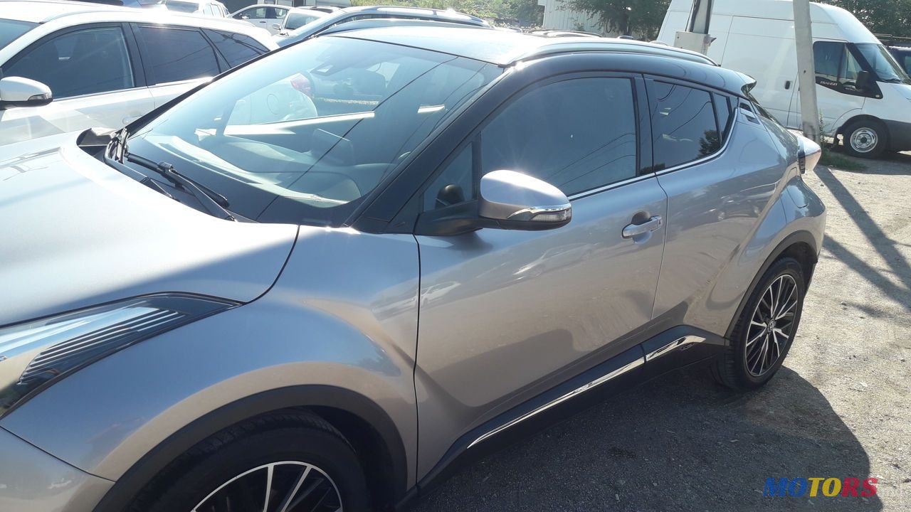2017' Toyota C-Hr photo #6