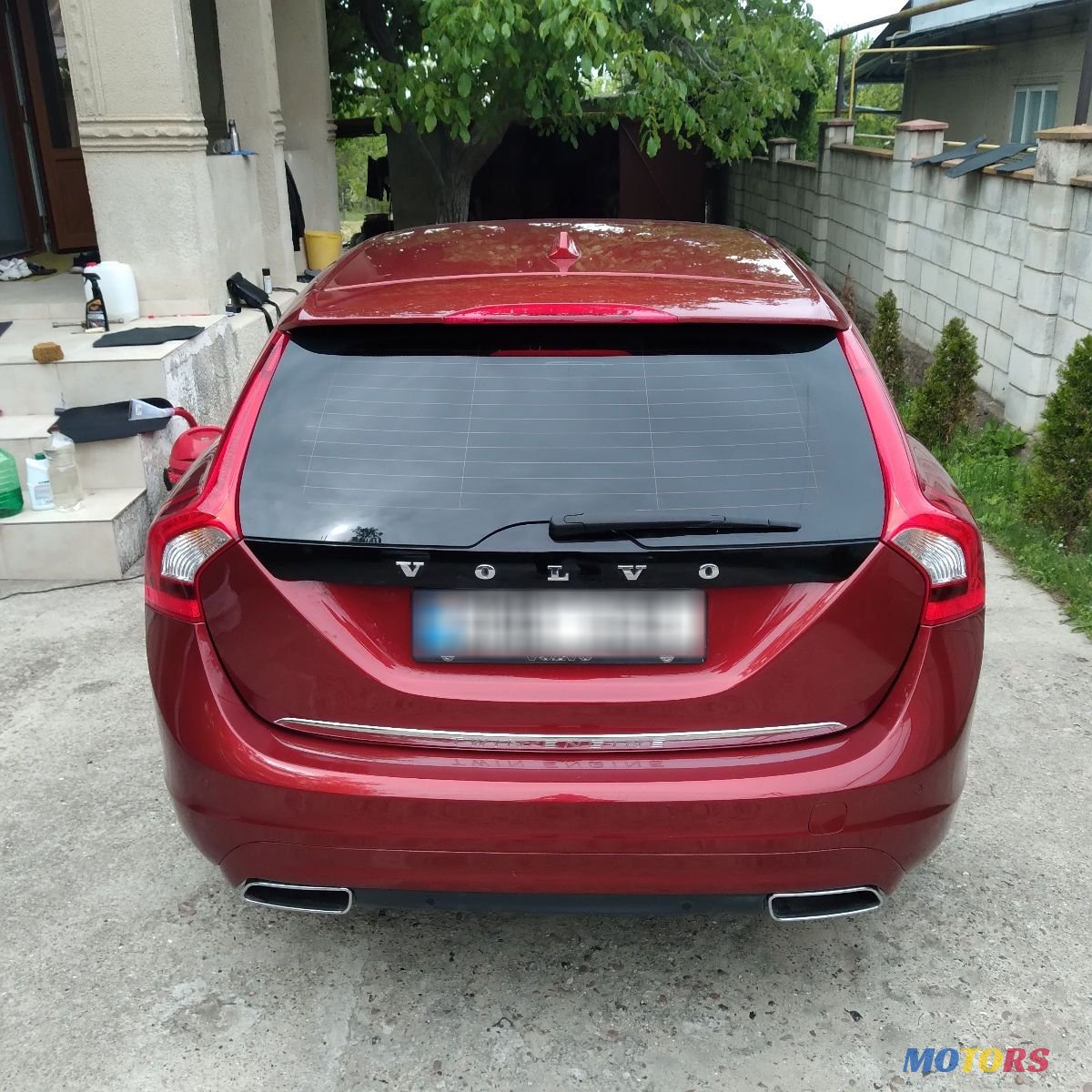 2016' Volvo V60 photo #4