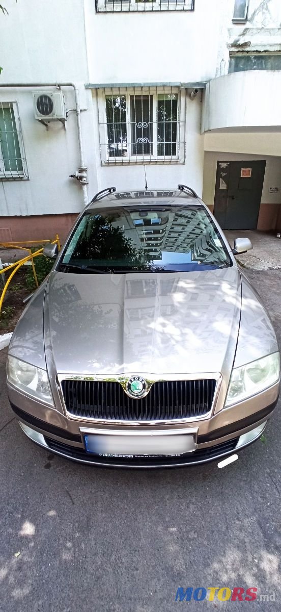 2008' Skoda Octavia photo #1