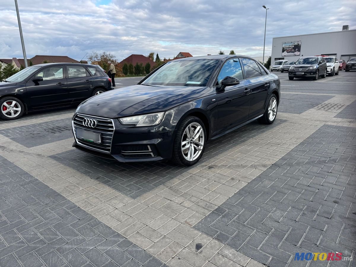 2017' Audi A4 photo #2