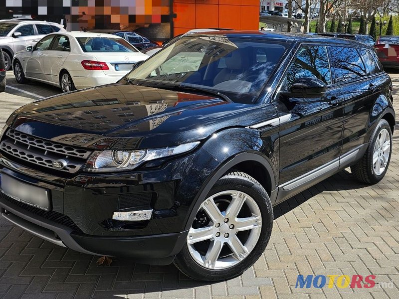 2015' Land Rover Range Rover Evoque photo #2