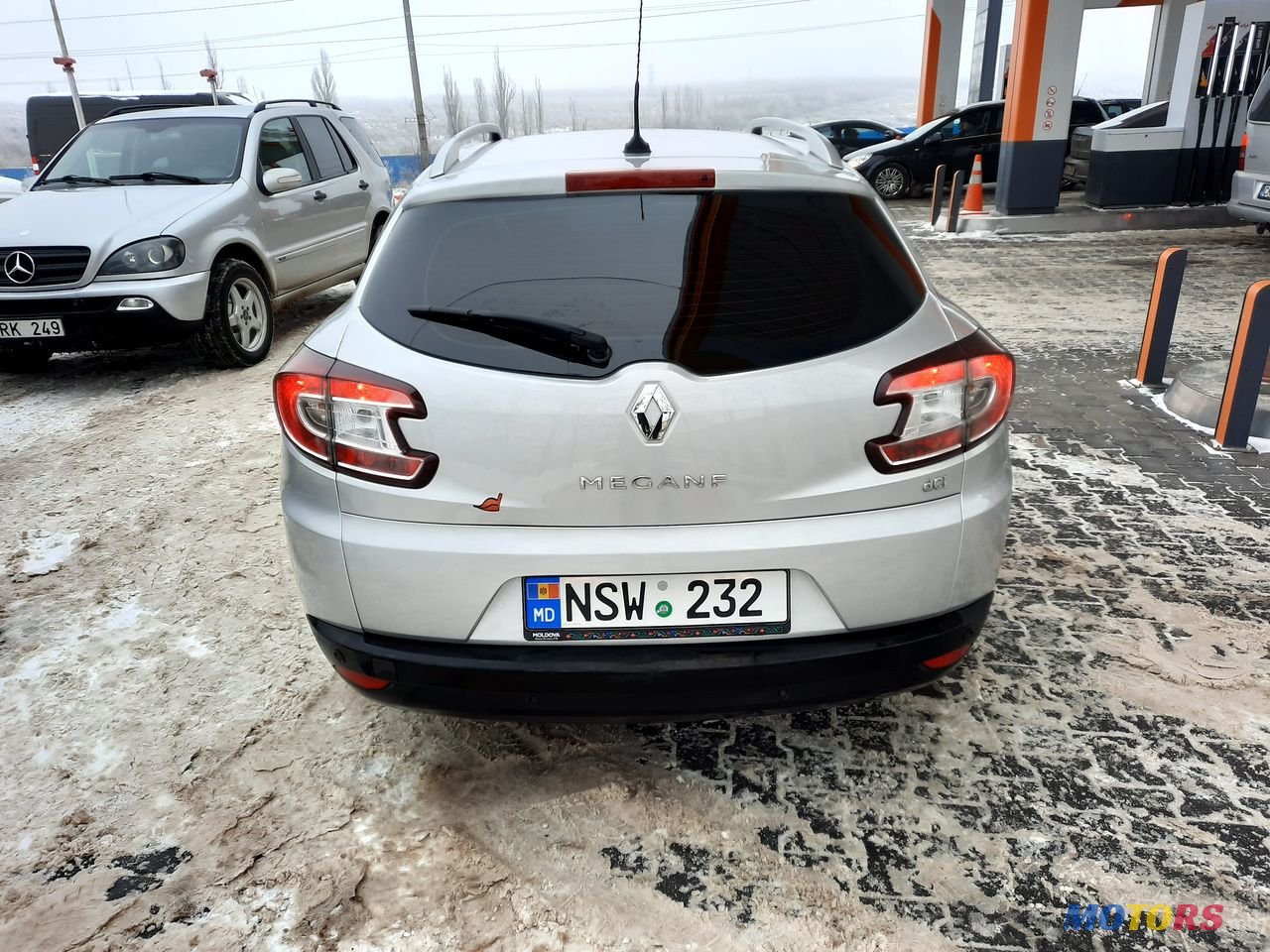 2013' Renault Megane photo #4