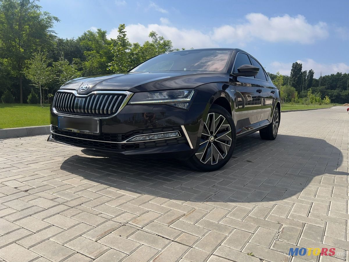 2020' Skoda Superb photo #1