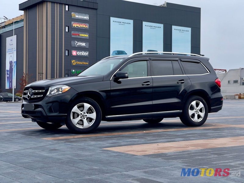 2017' Mercedes-Benz Gls-Class photo #1