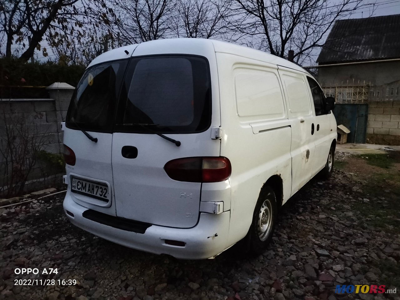 2000' Hyundai H1 photo #2