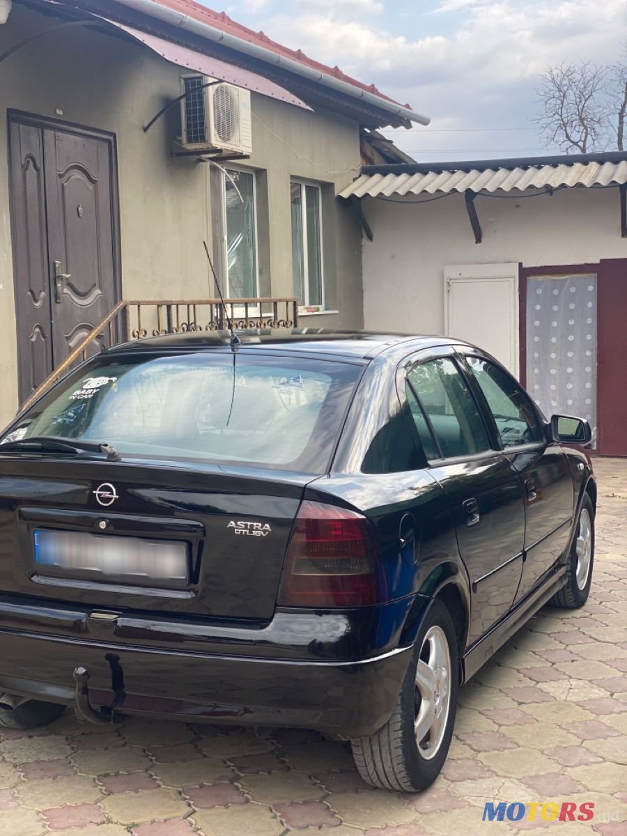 2000' Opel Astra photo #4