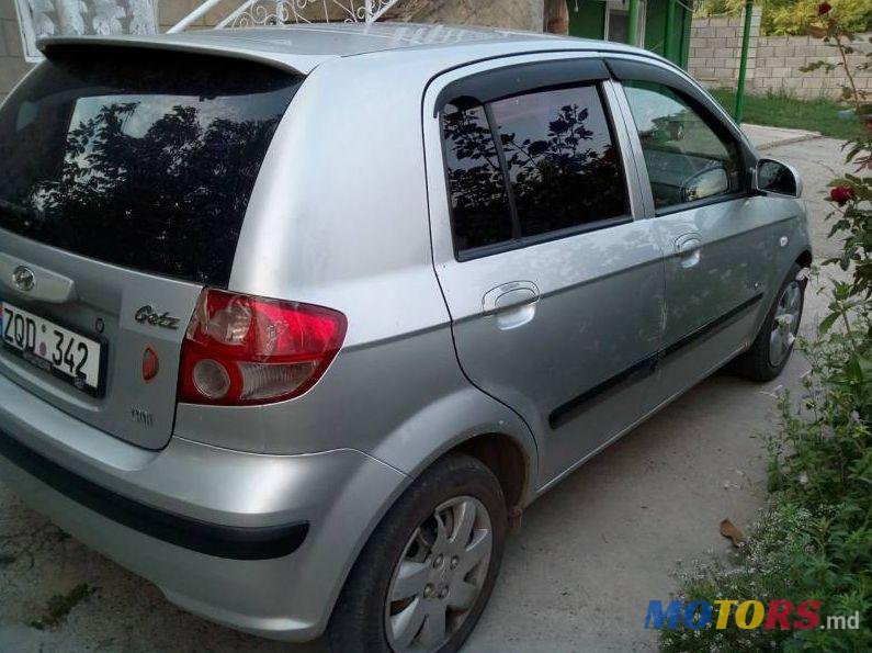 2004' Hyundai Getz photo #2