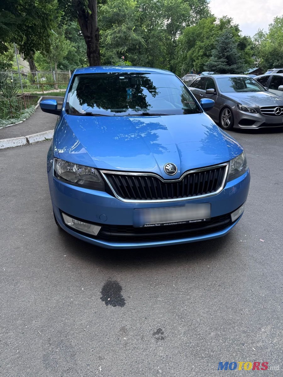 2014' Skoda Rapid photo #1