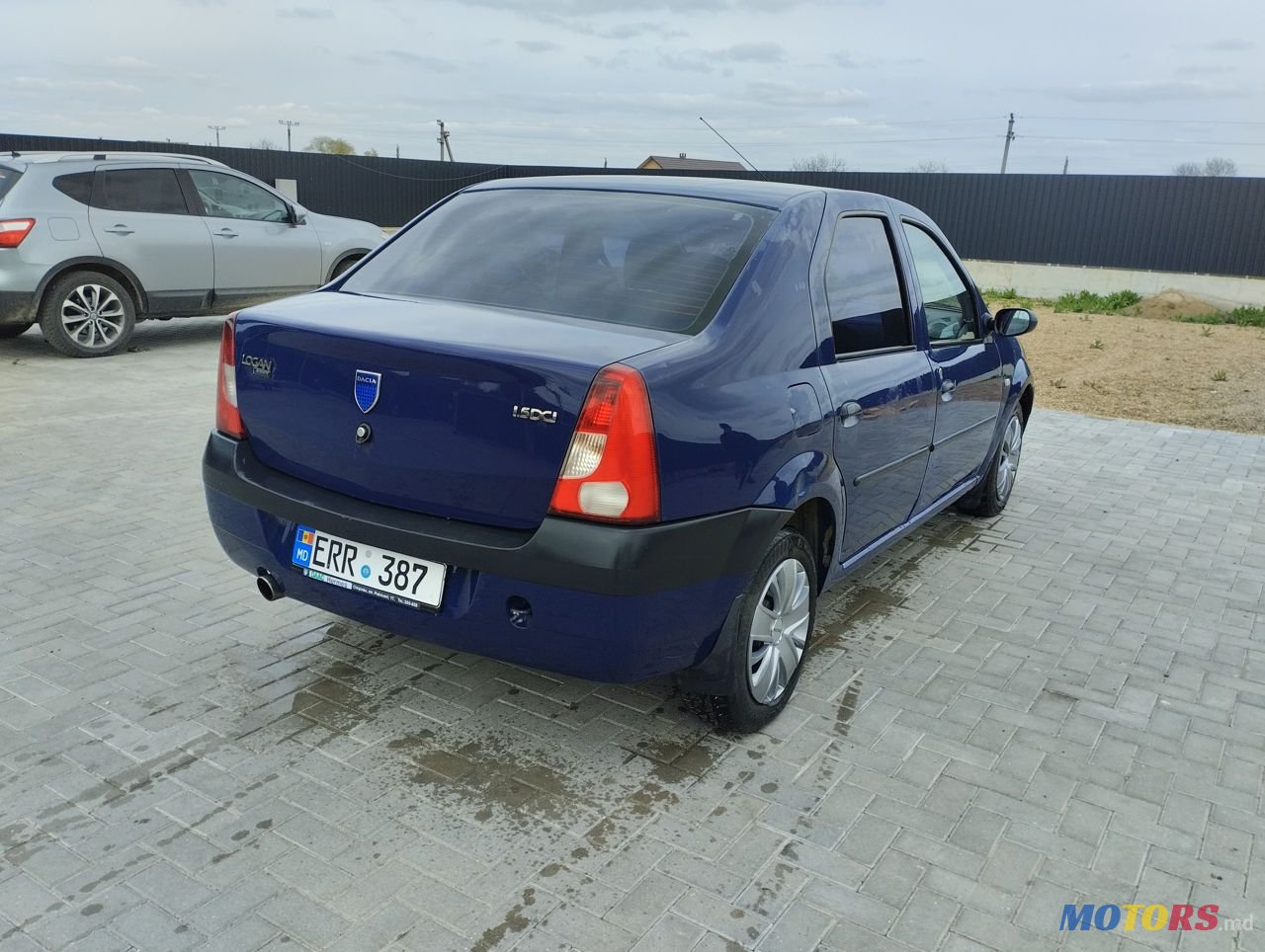 2007' Dacia Logan photo #3