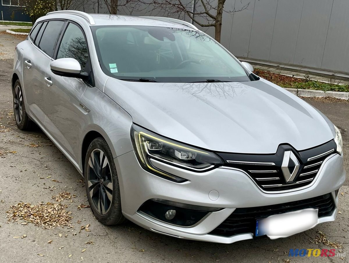 2019' Renault Megane photo #2