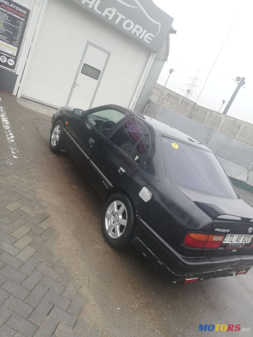 1993' Nissan Primera photo #6