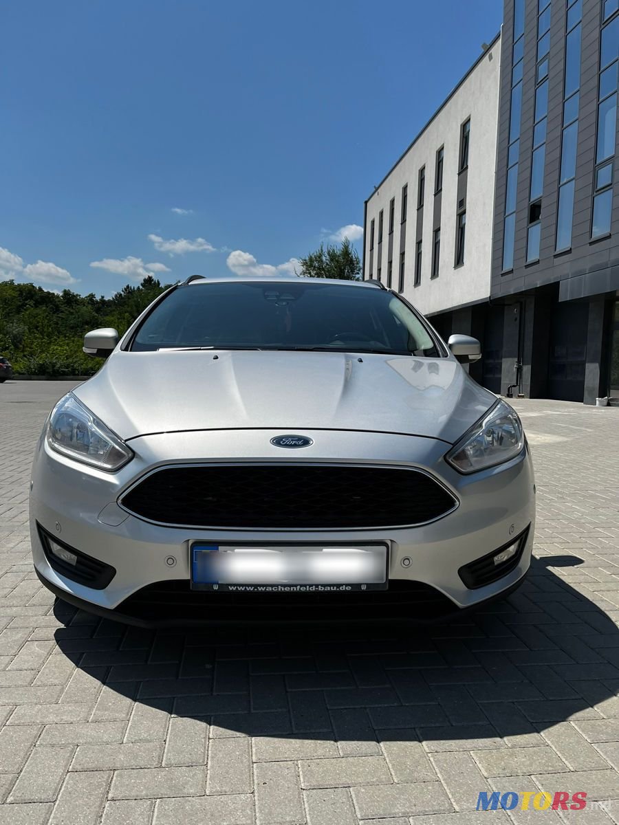 2017' Ford Focus photo #1