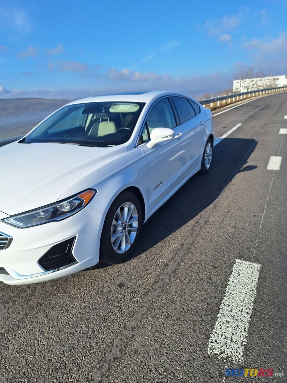 2018' Ford Fusion photo #1