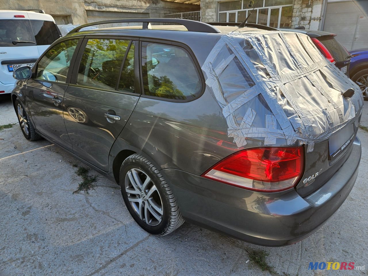 2007' Volkswagen Golf photo #5