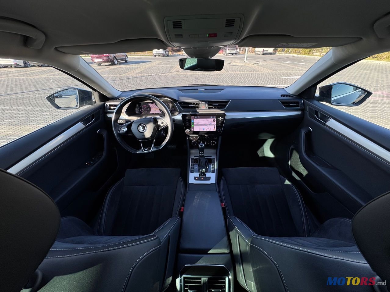 2020' Skoda Superb photo #6
