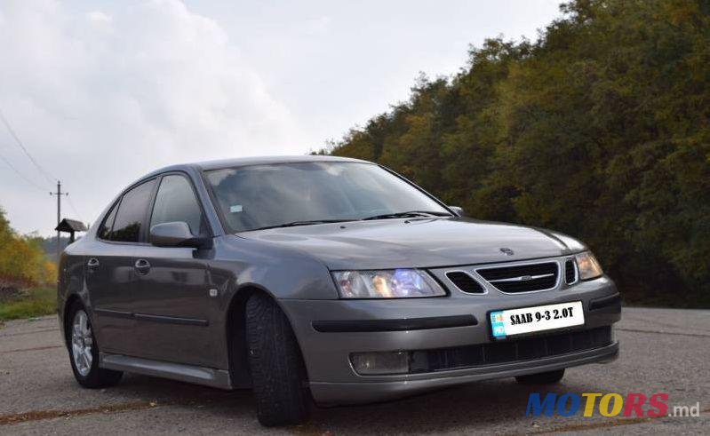 2006' Saab 9-3 photo #2