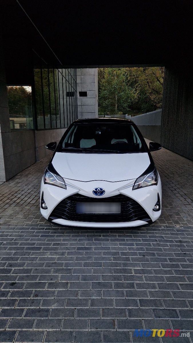 2019' Toyota Yaris photo #1