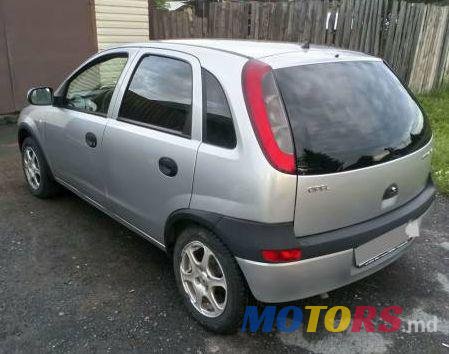2002' Opel Corsa photo #2