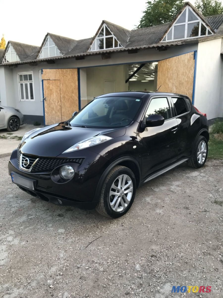 2012' Nissan Juke photo #2