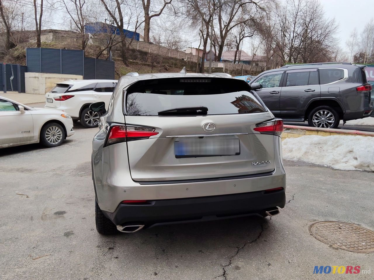2016' Lexus Nx Series photo #4