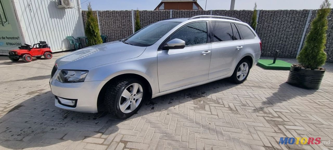 2015' Skoda Octavia photo #3