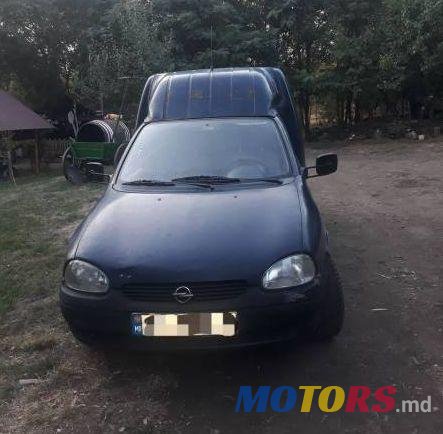 2000' Opel Combo photo #2