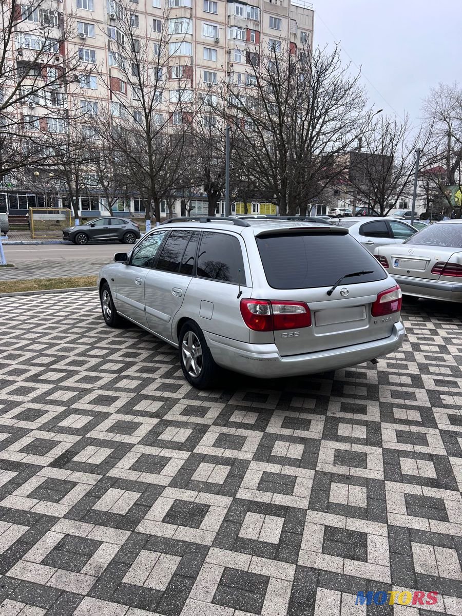 2000' Mazda 626 photo #6
