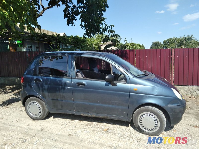 2003' Daewoo Matiz photo #2